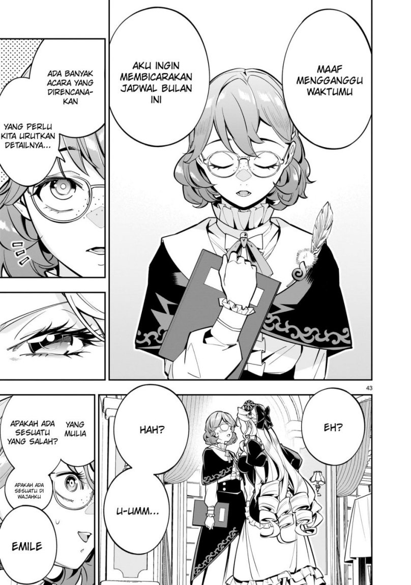 Shi ni Modori Oujo wa Ikinobiru Tameni Yuri Harem wo Tsukuru Koto ni Shita chapter 1