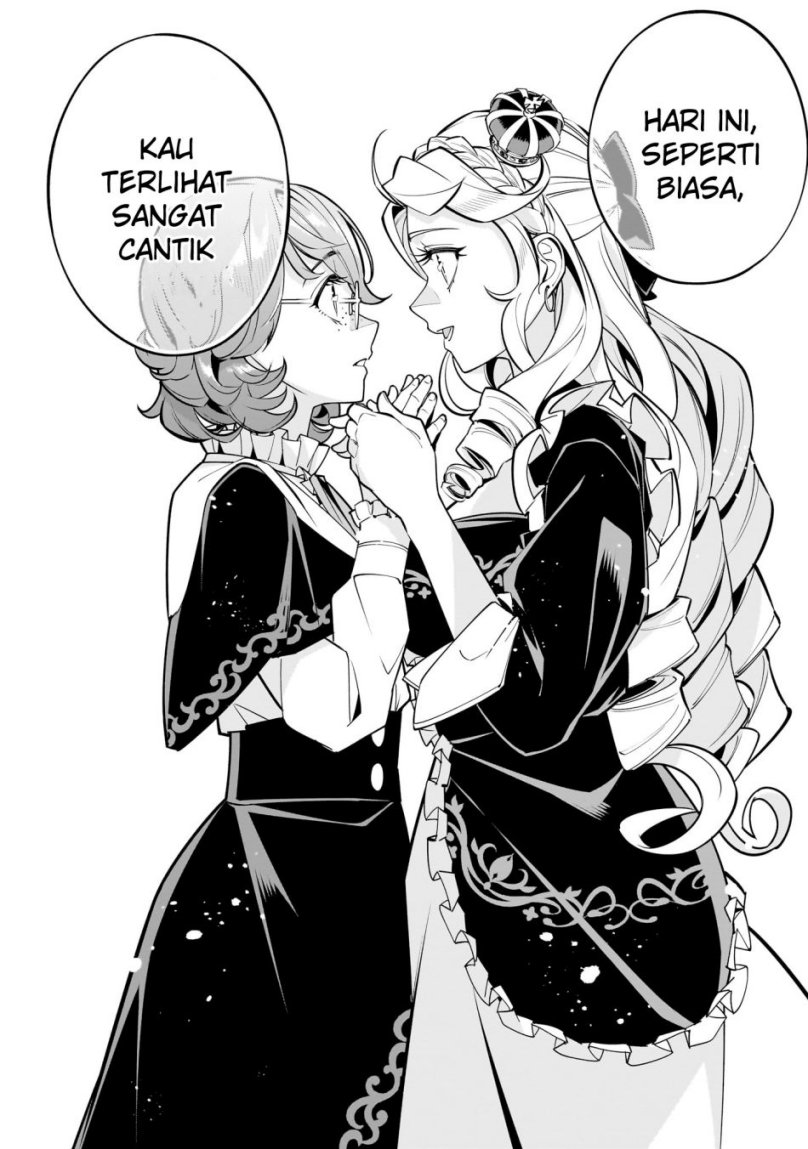 Shi ni Modori Oujo wa Ikinobiru Tameni Yuri Harem wo Tsukuru Koto ni Shita chapter 1