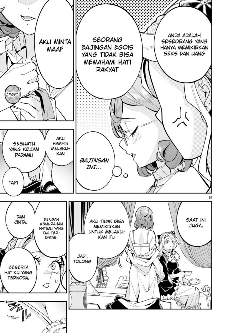 Shi ni Modori Oujo wa Ikinobiru Tameni Yuri Harem wo Tsukuru Koto ni Shita chapter 1