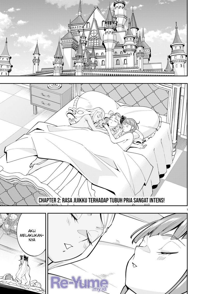 Shi ni Modori Oujo wa Ikinobiru Tameni Yuri Harem wo Tsukuru Koto ni Shita Chapter 02 Bahasa Indonesia