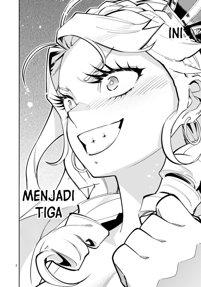 Shi ni Modori Oujo wa Ikinobiru Tameni Yuri Harem wo Tsukuru Koto ni Shita Chapter 02 Bahasa Indonesia