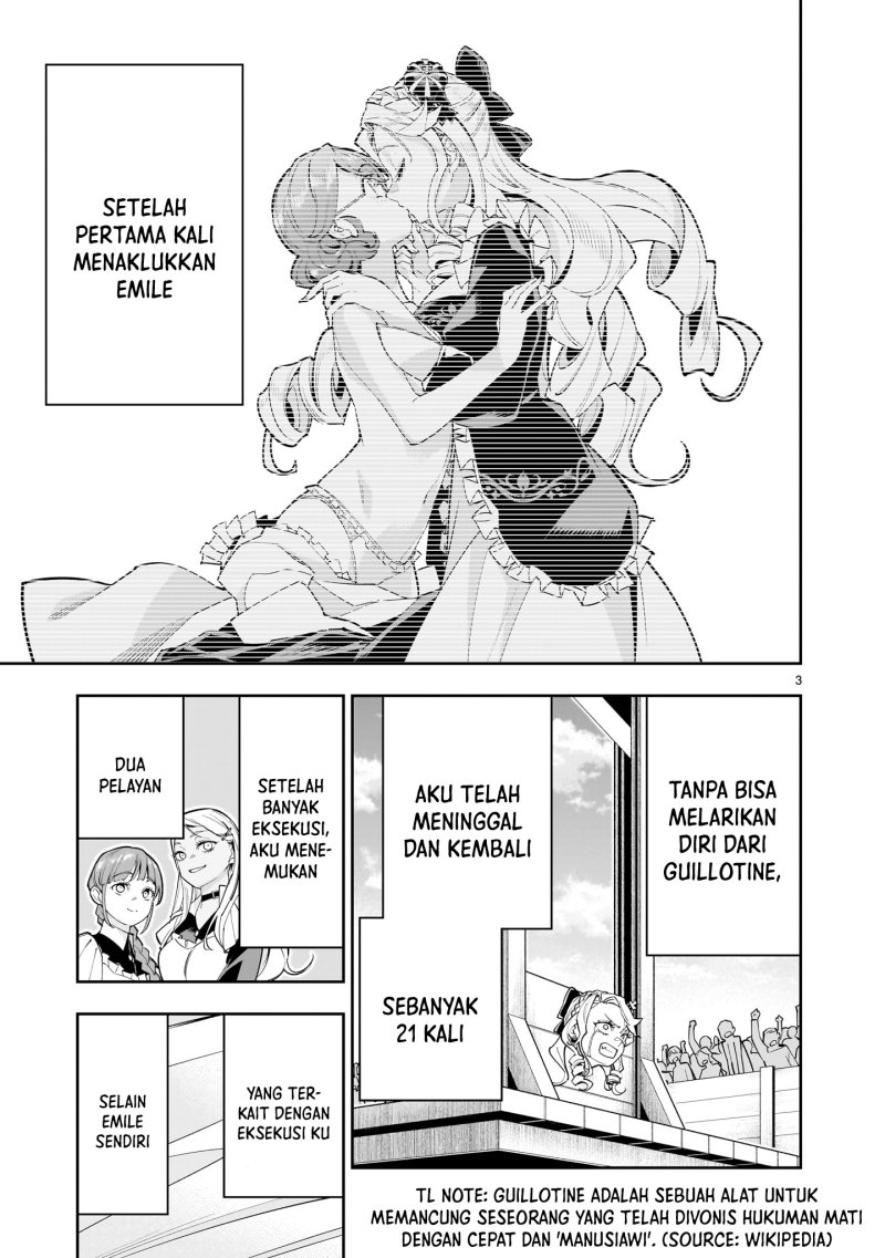 Shi ni Modori Oujo wa Ikinobiru Tameni Yuri Harem wo Tsukuru Koto ni Shita Chapter 02 Bahasa Indonesia