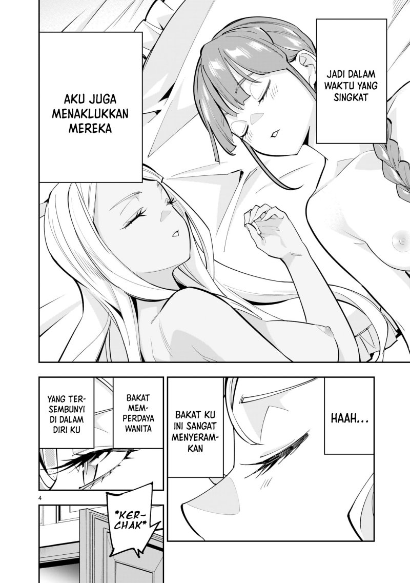 Shi ni Modori Oujo wa Ikinobiru Tameni Yuri Harem wo Tsukuru Koto ni Shita Chapter 02 Bahasa Indonesia