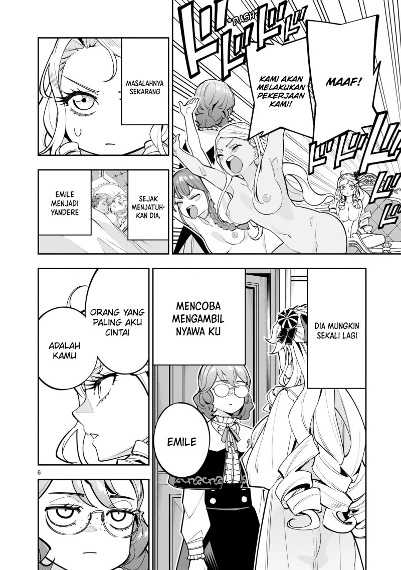 Shi ni Modori Oujo wa Ikinobiru Tameni Yuri Harem wo Tsukuru Koto ni Shita Chapter 02 Bahasa Indonesia