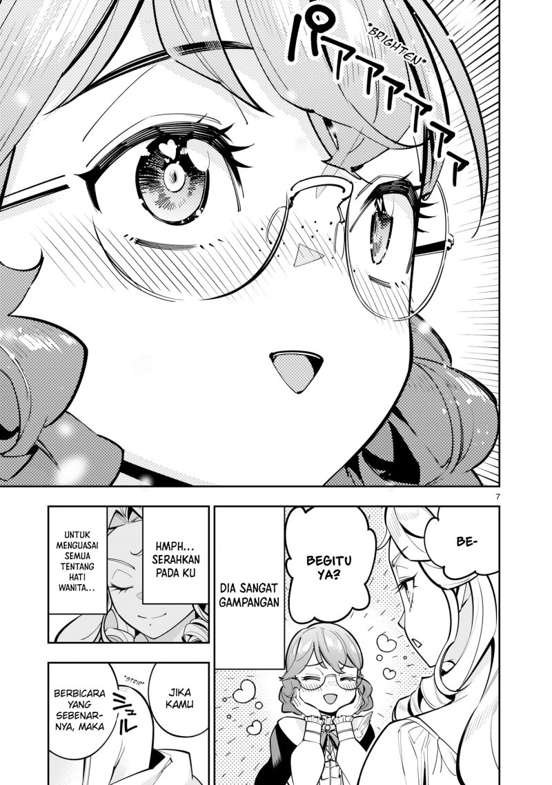 Shi ni Modori Oujo wa Ikinobiru Tameni Yuri Harem wo Tsukuru Koto ni Shita Chapter 02 Bahasa Indonesia
