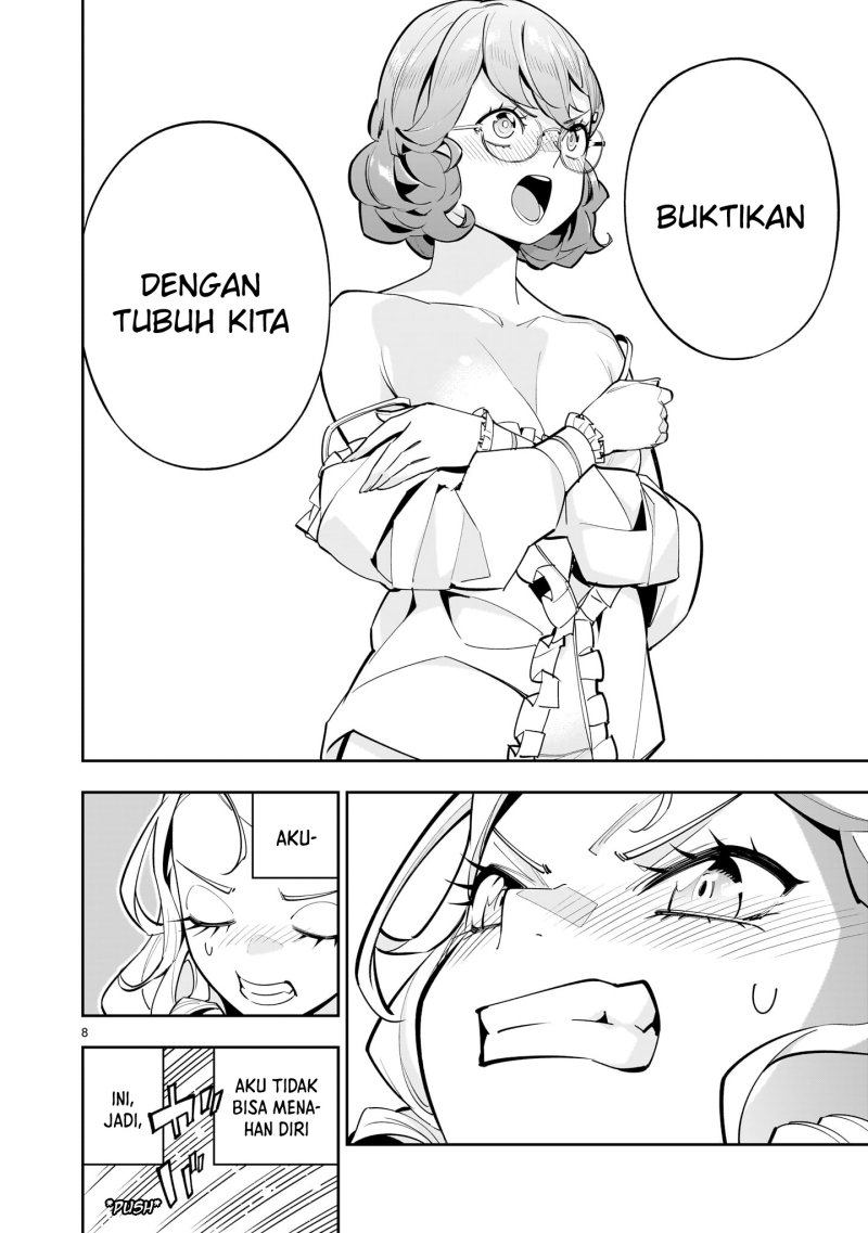 Shi ni Modori Oujo wa Ikinobiru Tameni Yuri Harem wo Tsukuru Koto ni Shita Chapter 02 Bahasa Indonesia