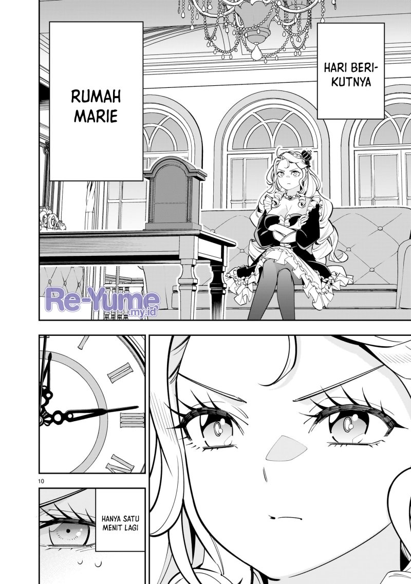 Shi ni Modori Oujo wa Ikinobiru Tameni Yuri Harem wo Tsukuru Koto ni Shita Chapter 02 Bahasa Indonesia
