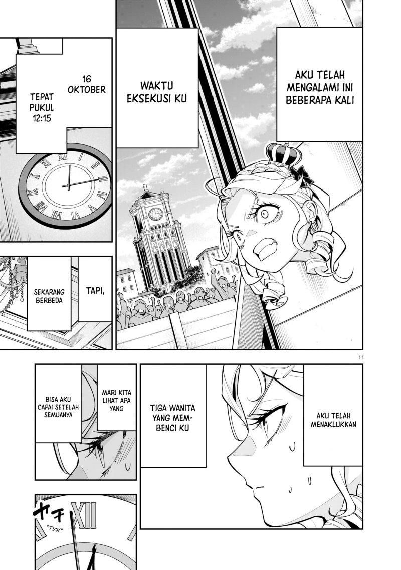 Shi ni Modori Oujo wa Ikinobiru Tameni Yuri Harem wo Tsukuru Koto ni Shita Chapter 02 Bahasa Indonesia