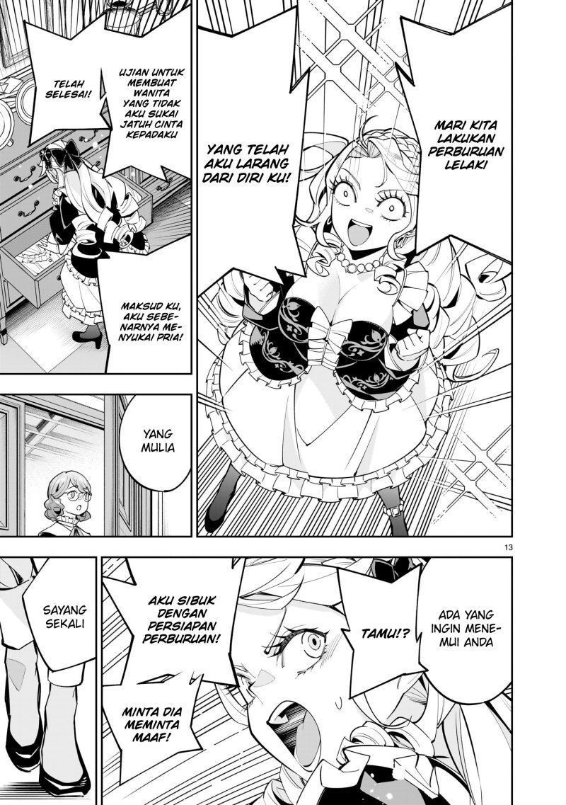 Shi ni Modori Oujo wa Ikinobiru Tameni Yuri Harem wo Tsukuru Koto ni Shita Chapter 02 Bahasa Indonesia