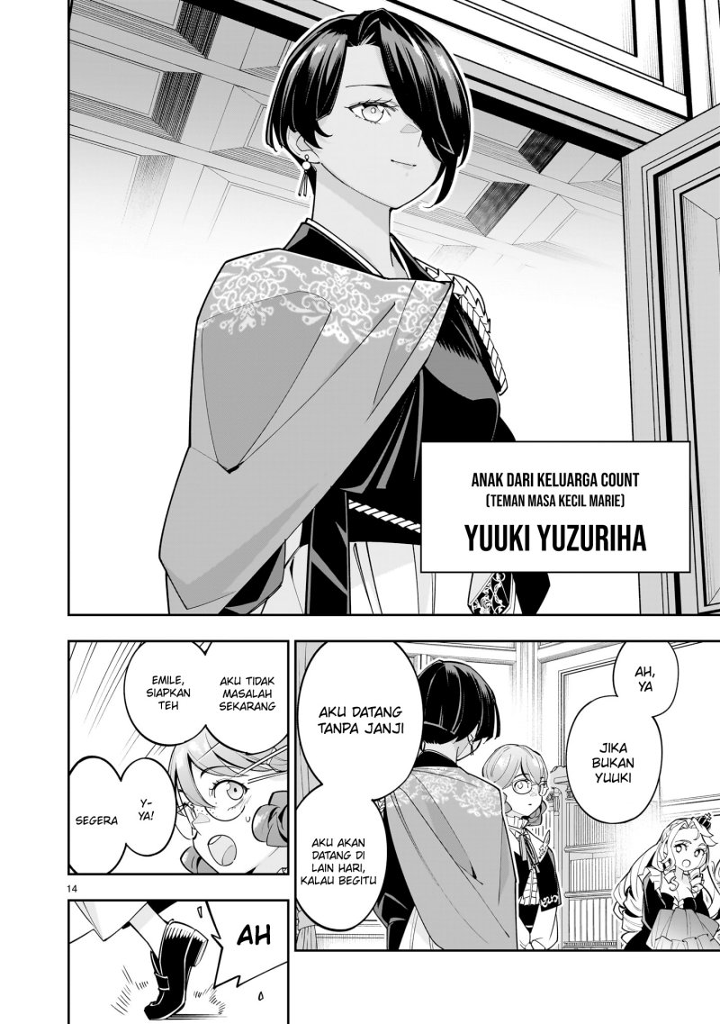Shi ni Modori Oujo wa Ikinobiru Tameni Yuri Harem wo Tsukuru Koto ni Shita Chapter 02 Bahasa Indonesia