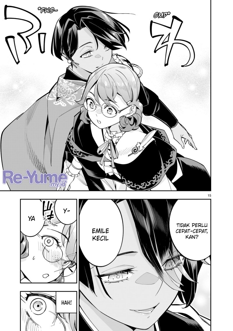 Shi ni Modori Oujo wa Ikinobiru Tameni Yuri Harem wo Tsukuru Koto ni Shita Chapter 02 Bahasa Indonesia