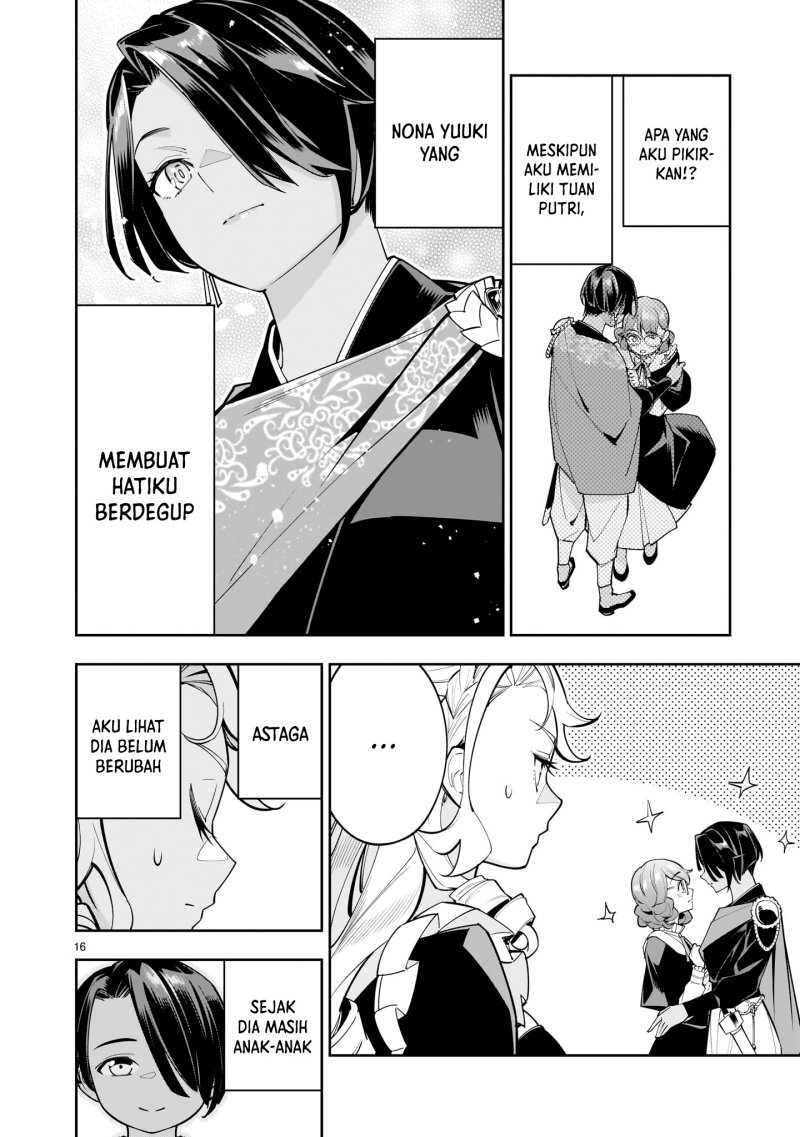 Shi ni Modori Oujo wa Ikinobiru Tameni Yuri Harem wo Tsukuru Koto ni Shita Chapter 02 Bahasa Indonesia
