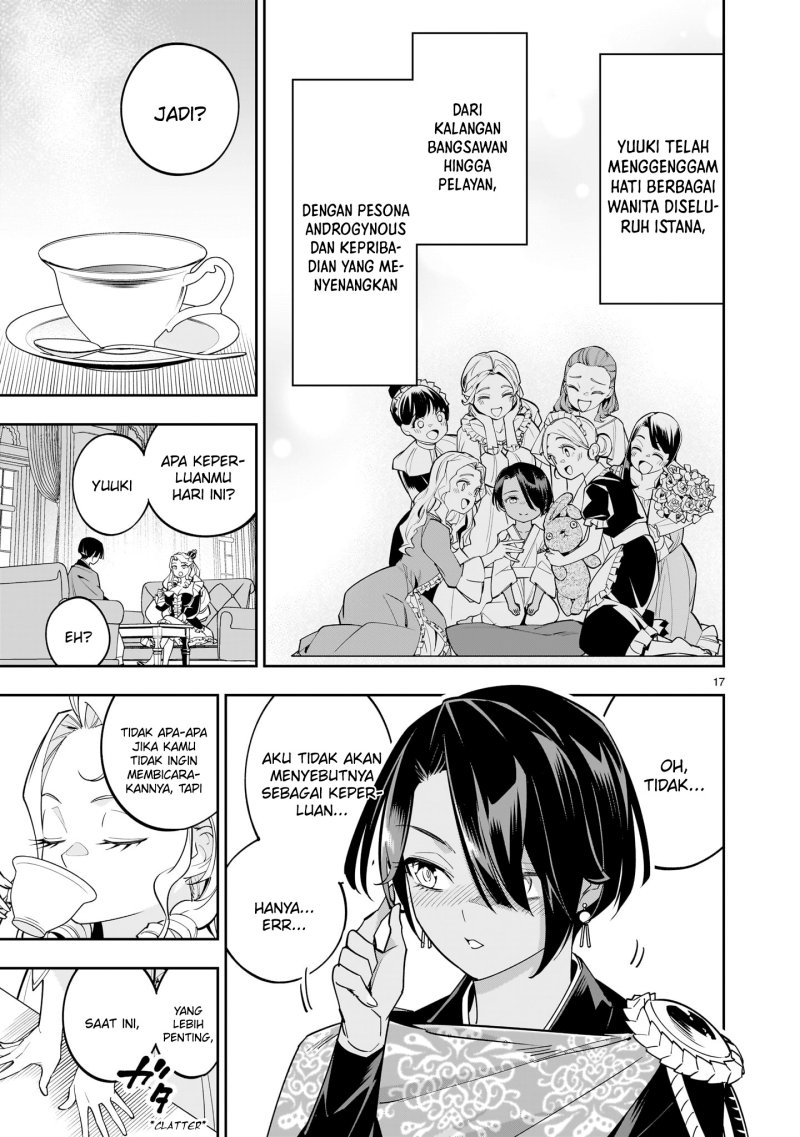 Shi ni Modori Oujo wa Ikinobiru Tameni Yuri Harem wo Tsukuru Koto ni Shita Chapter 02 Bahasa Indonesia