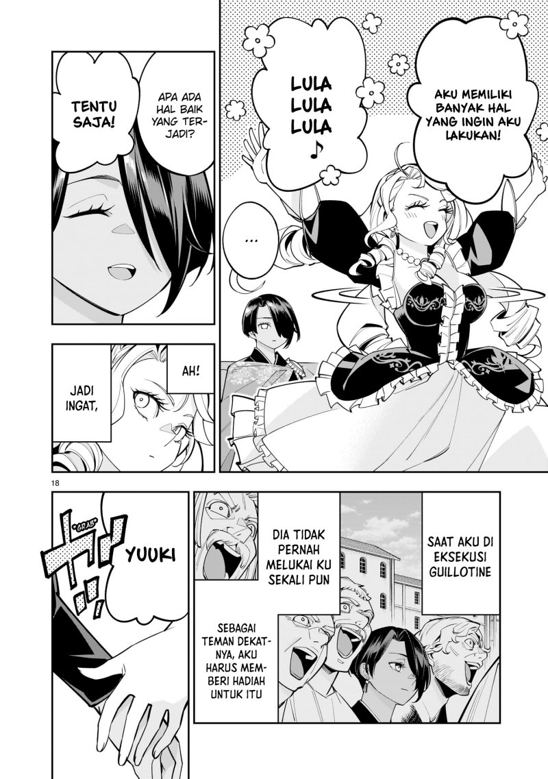 Shi ni Modori Oujo wa Ikinobiru Tameni Yuri Harem wo Tsukuru Koto ni Shita Chapter 02 Bahasa Indonesia