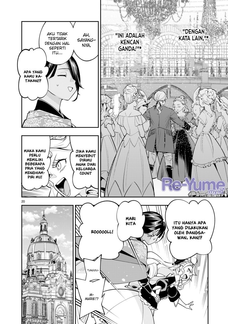 Shi ni Modori Oujo wa Ikinobiru Tameni Yuri Harem wo Tsukuru Koto ni Shita Chapter 02 Bahasa Indonesia