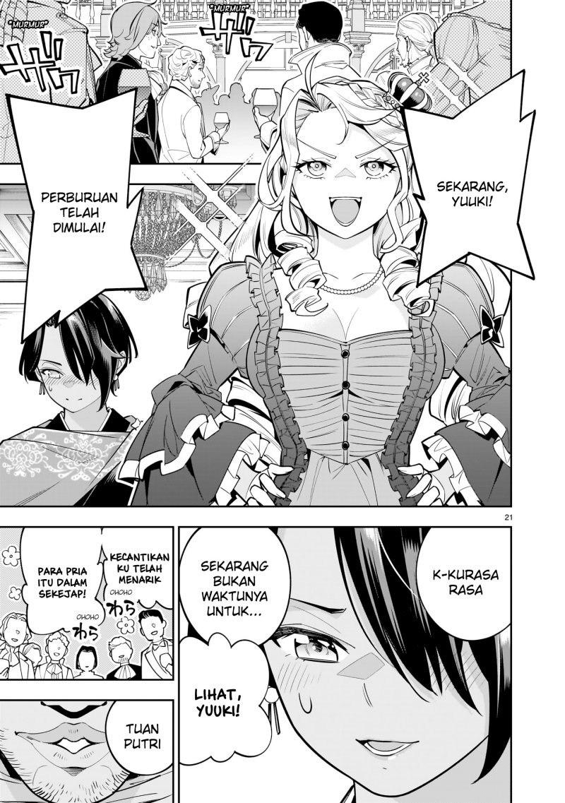Shi ni Modori Oujo wa Ikinobiru Tameni Yuri Harem wo Tsukuru Koto ni Shita Chapter 02 Bahasa Indonesia