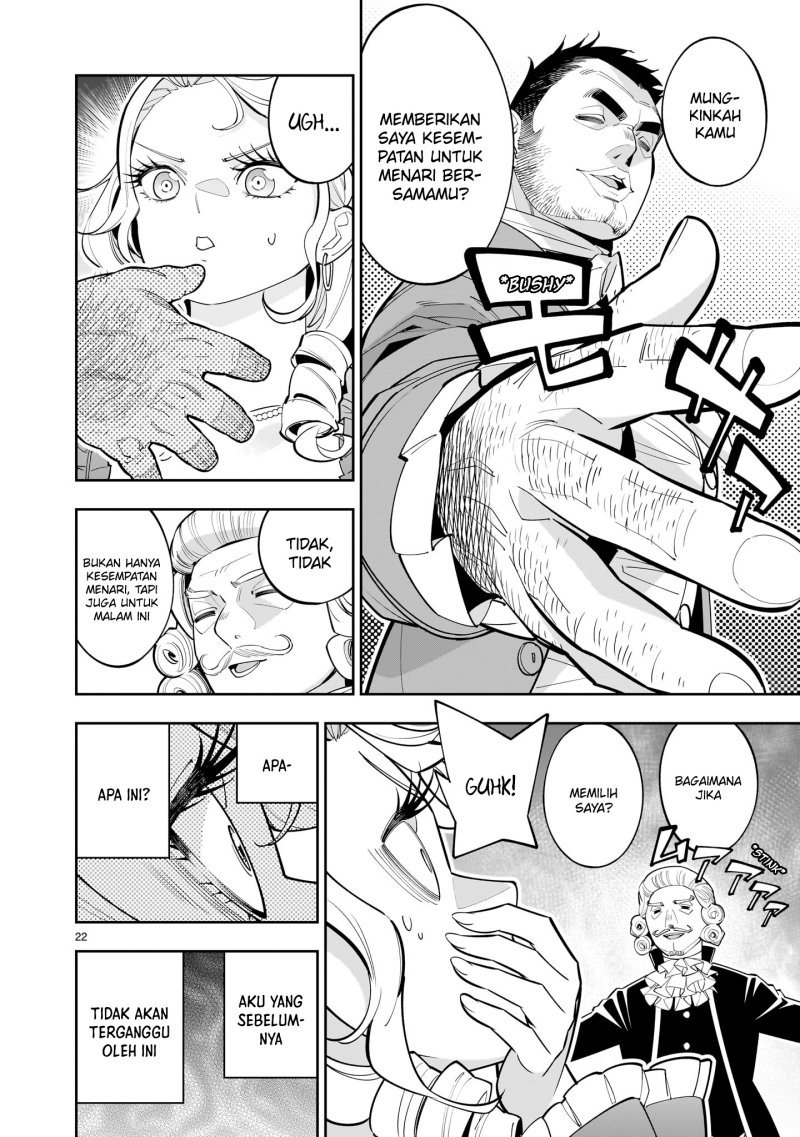 Shi ni Modori Oujo wa Ikinobiru Tameni Yuri Harem wo Tsukuru Koto ni Shita Chapter 02 Bahasa Indonesia