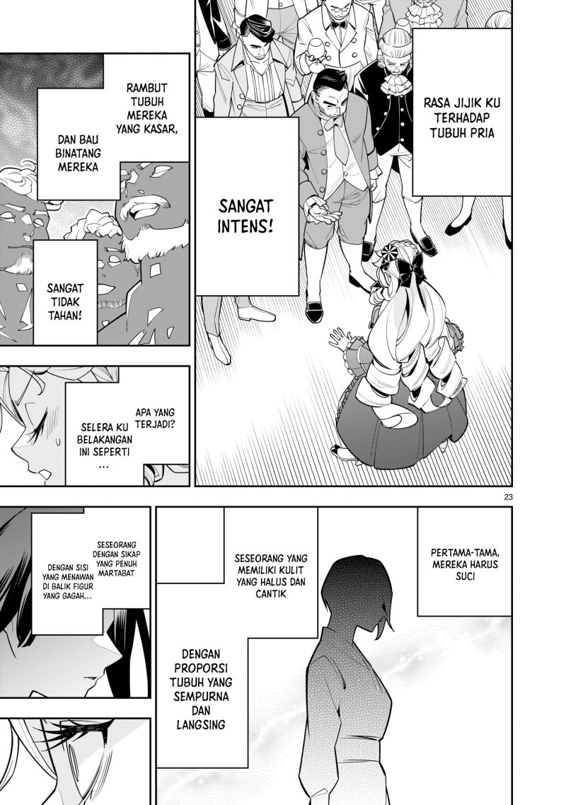 Shi ni Modori Oujo wa Ikinobiru Tameni Yuri Harem wo Tsukuru Koto ni Shita Chapter 02 Bahasa Indonesia