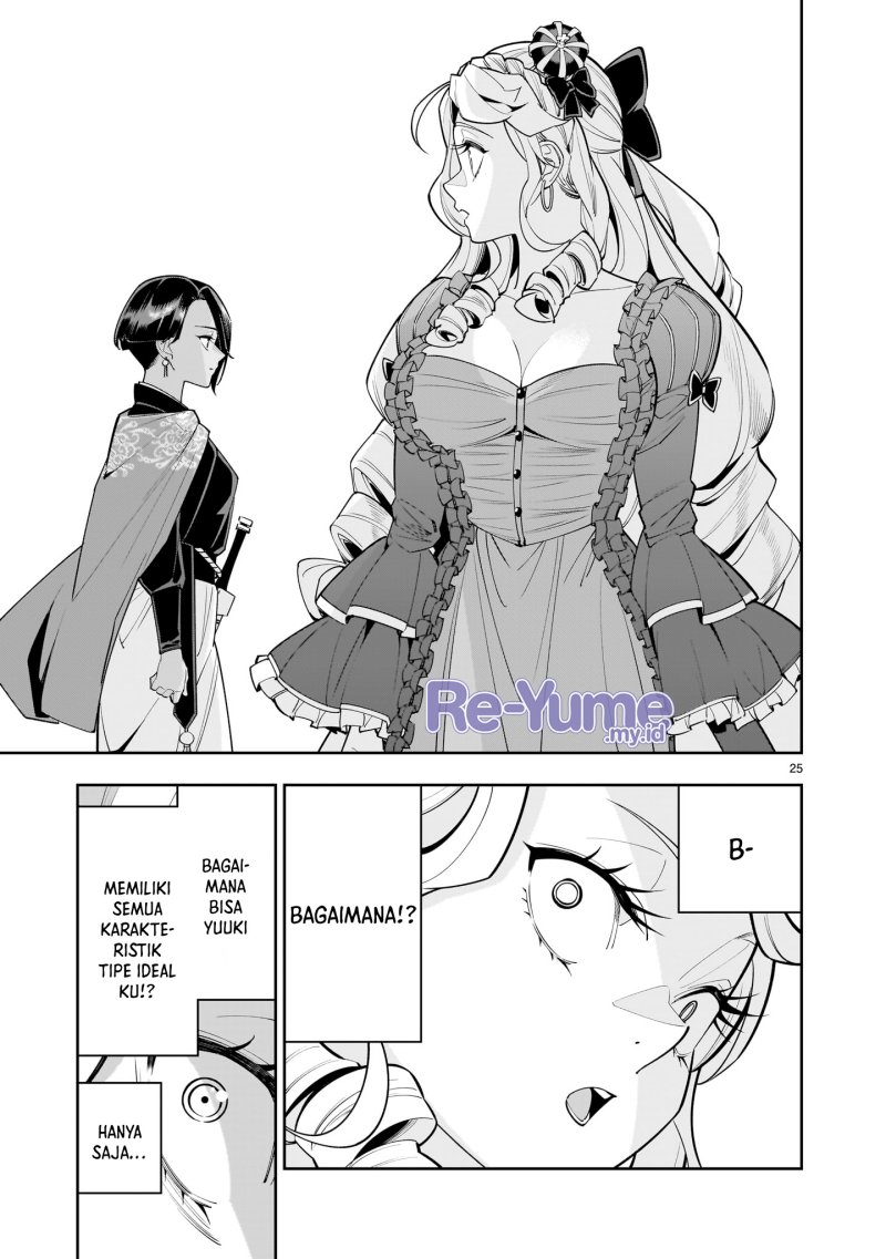 Shi ni Modori Oujo wa Ikinobiru Tameni Yuri Harem wo Tsukuru Koto ni Shita Chapter 02 Bahasa Indonesia
