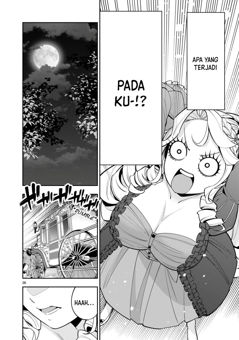 Shi ni Modori Oujo wa Ikinobiru Tameni Yuri Harem wo Tsukuru Koto ni Shita Chapter 02 Bahasa Indonesia