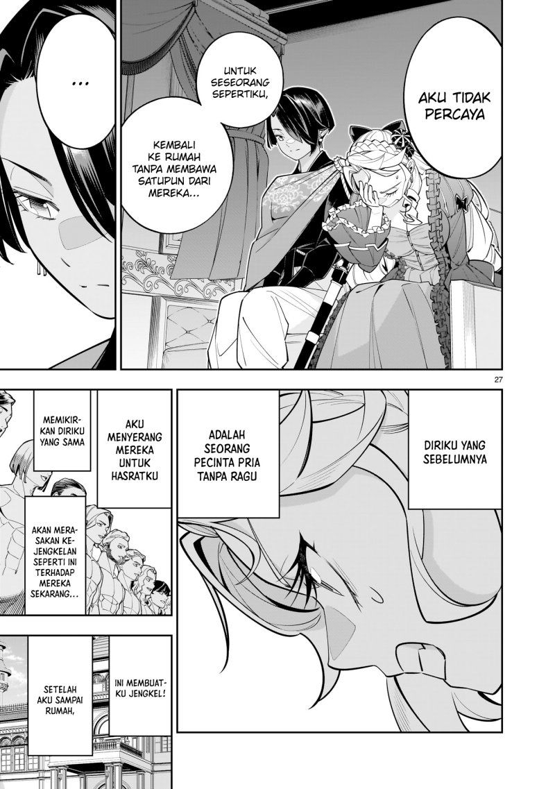 Shi ni Modori Oujo wa Ikinobiru Tameni Yuri Harem wo Tsukuru Koto ni Shita Chapter 02 Bahasa Indonesia