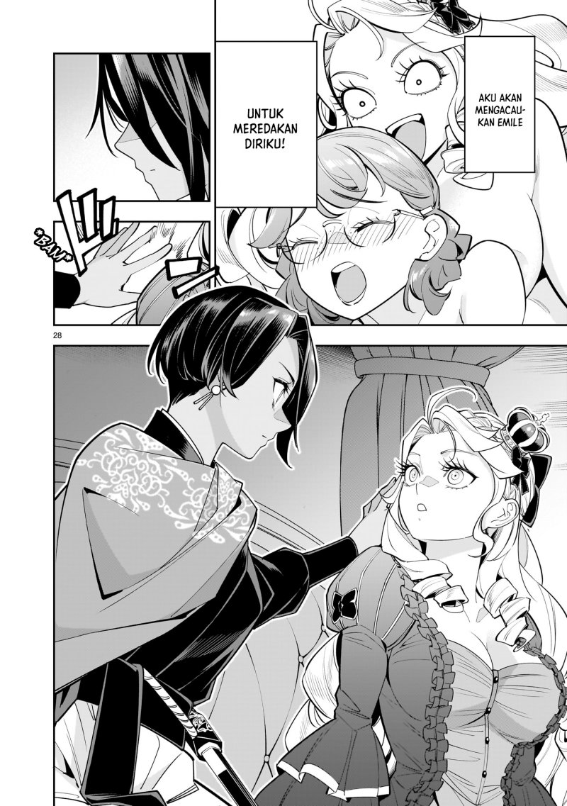 Shi ni Modori Oujo wa Ikinobiru Tameni Yuri Harem wo Tsukuru Koto ni Shita Chapter 02 Bahasa Indonesia
