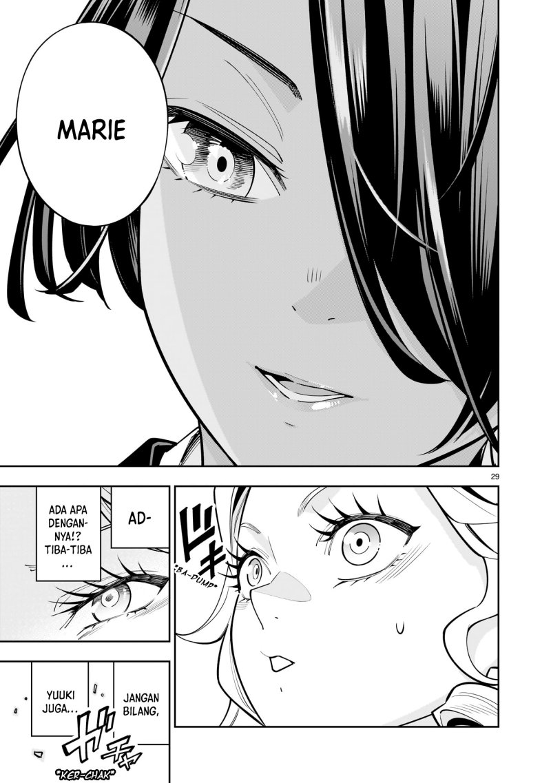 Shi ni Modori Oujo wa Ikinobiru Tameni Yuri Harem wo Tsukuru Koto ni Shita Chapter 02 Bahasa Indonesia