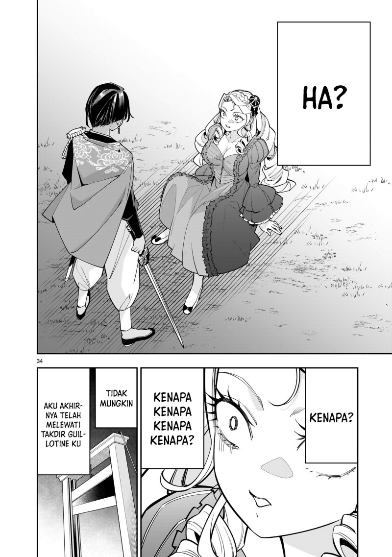 Shi ni Modori Oujo wa Ikinobiru Tameni Yuri Harem wo Tsukuru Koto ni Shita Chapter 02 Bahasa Indonesia