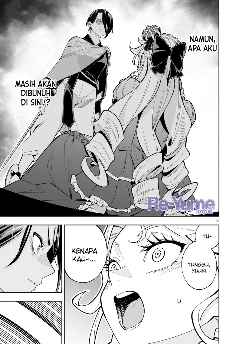 Shi ni Modori Oujo wa Ikinobiru Tameni Yuri Harem wo Tsukuru Koto ni Shita Chapter 02 Bahasa Indonesia