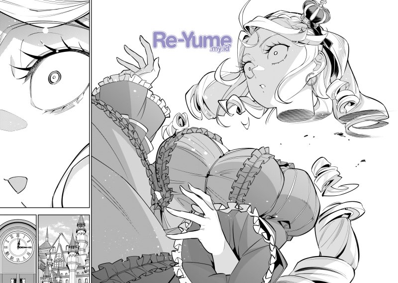 Shi ni Modori Oujo wa Ikinobiru Tameni Yuri Harem wo Tsukuru Koto ni Shita Chapter 02 Bahasa Indonesia