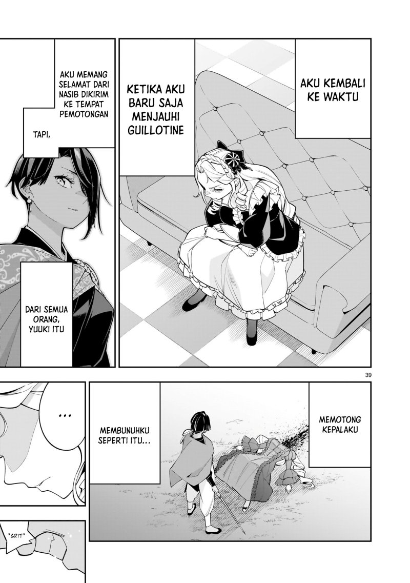 Shi ni Modori Oujo wa Ikinobiru Tameni Yuri Harem wo Tsukuru Koto ni Shita Chapter 02 Bahasa Indonesia