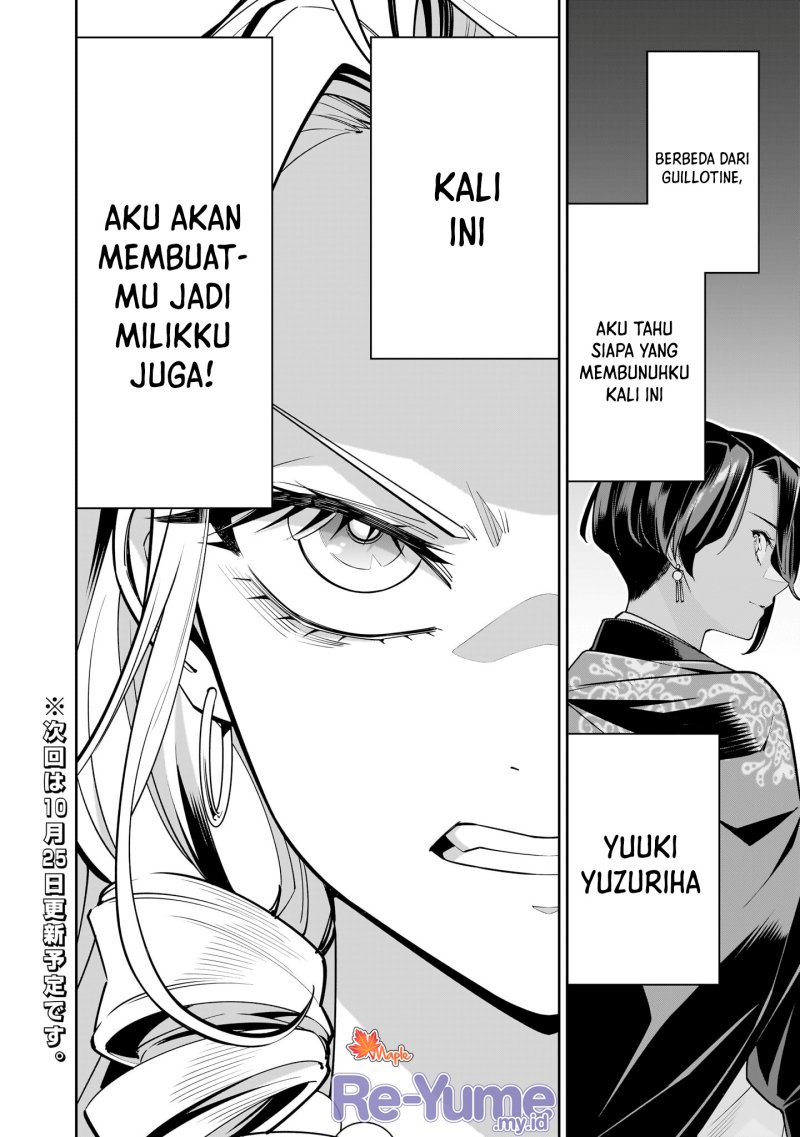 Shi ni Modori Oujo wa Ikinobiru Tameni Yuri Harem wo Tsukuru Koto ni Shita Chapter 02 Bahasa Indonesia