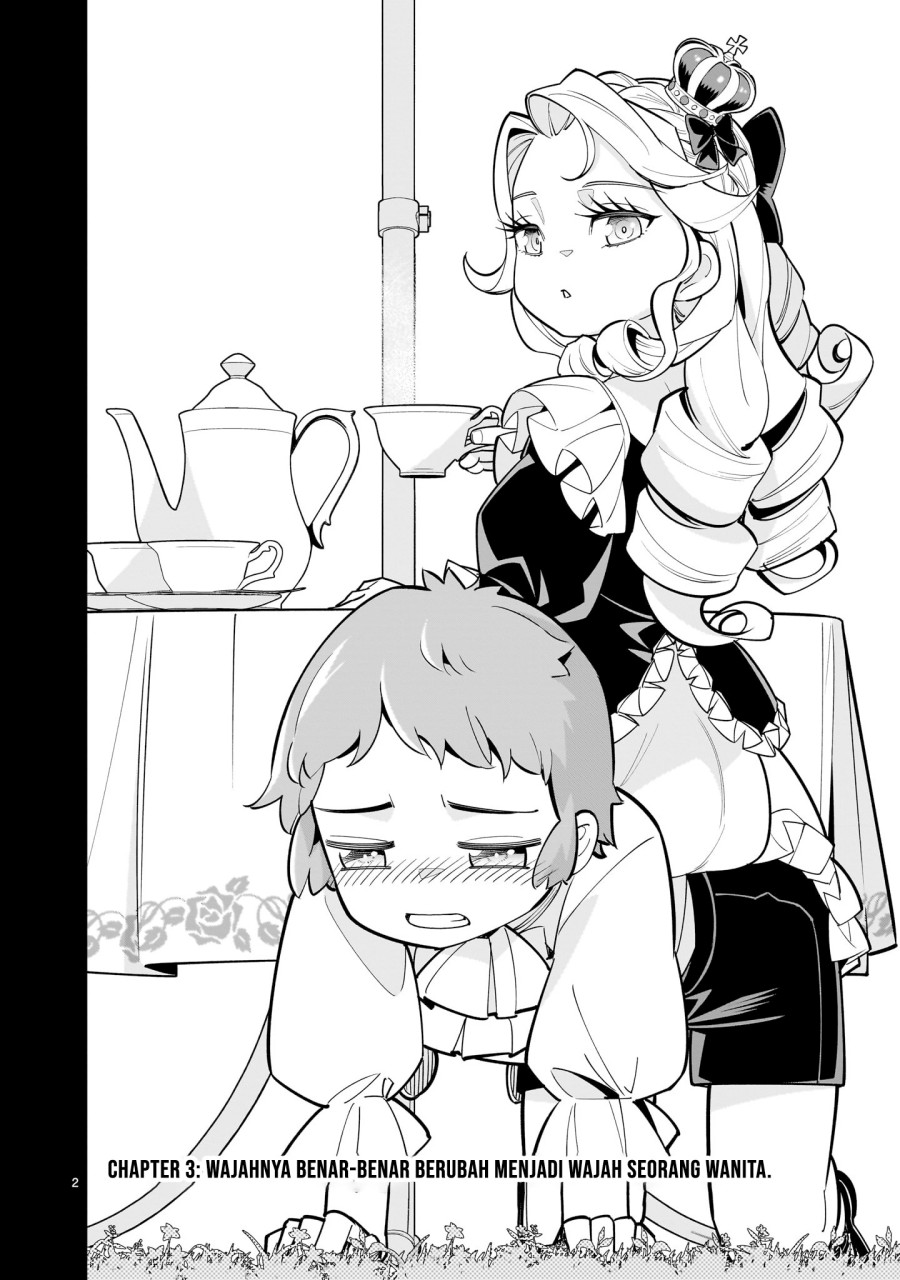Shi ni Modori Oujo wa Ikinobiru Tameni Yuri Harem wo Tsukuru Koto ni Shita chapter 3