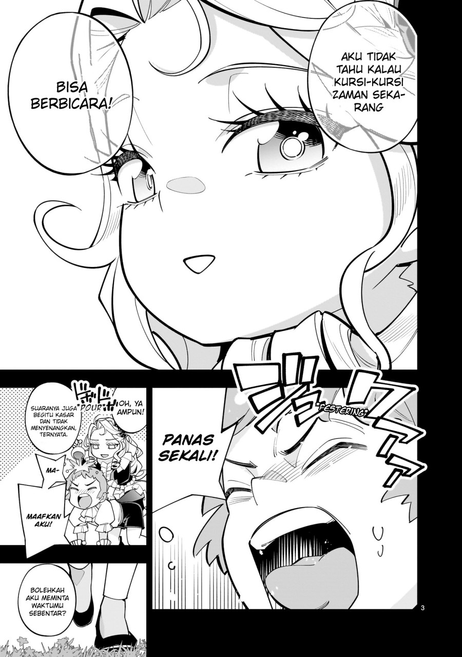 Shi ni Modori Oujo wa Ikinobiru Tameni Yuri Harem wo Tsukuru Koto ni Shita chapter 3