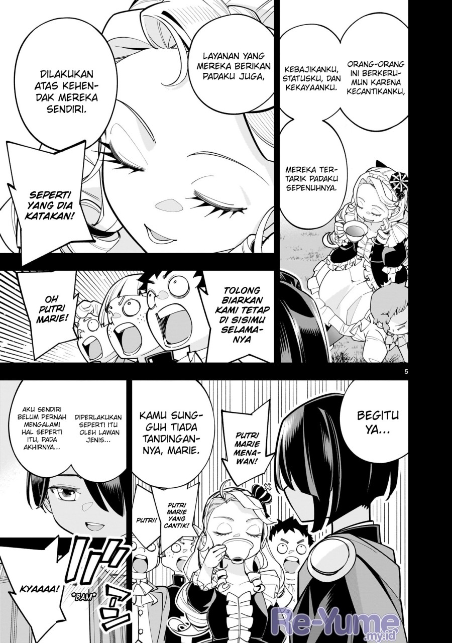 Shi ni Modori Oujo wa Ikinobiru Tameni Yuri Harem wo Tsukuru Koto ni Shita chapter 3