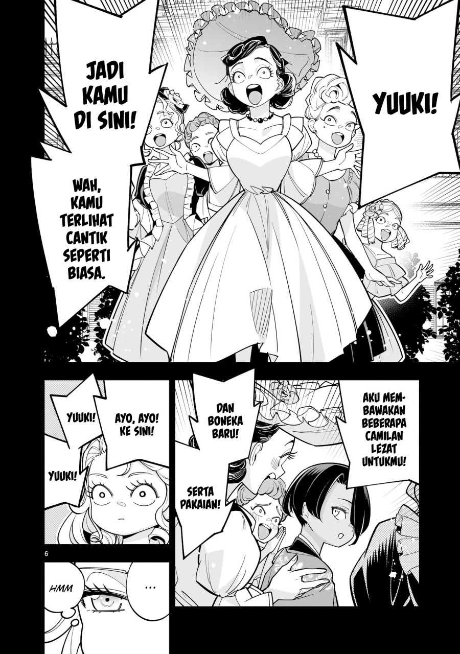 Shi ni Modori Oujo wa Ikinobiru Tameni Yuri Harem wo Tsukuru Koto ni Shita chapter 3