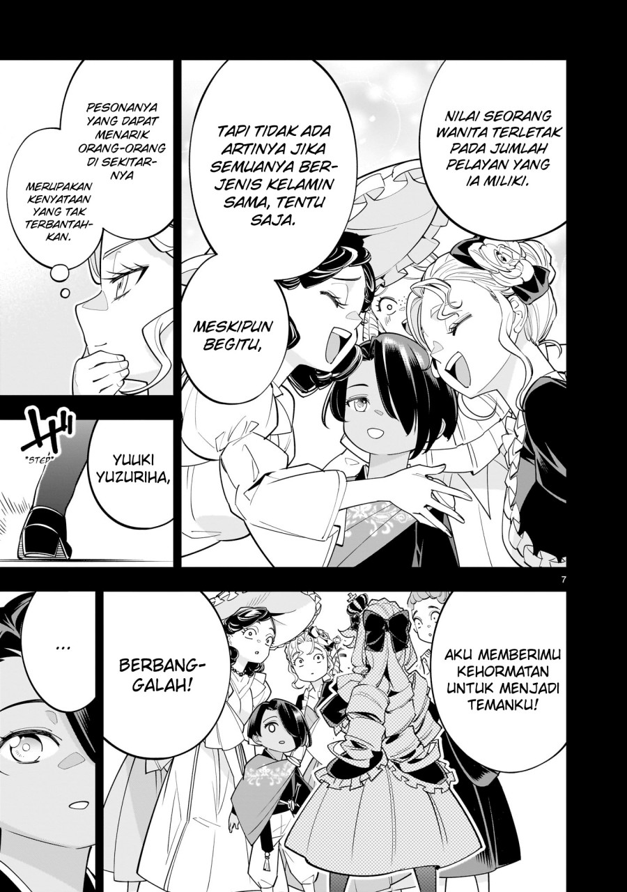 Shi ni Modori Oujo wa Ikinobiru Tameni Yuri Harem wo Tsukuru Koto ni Shita chapter 3