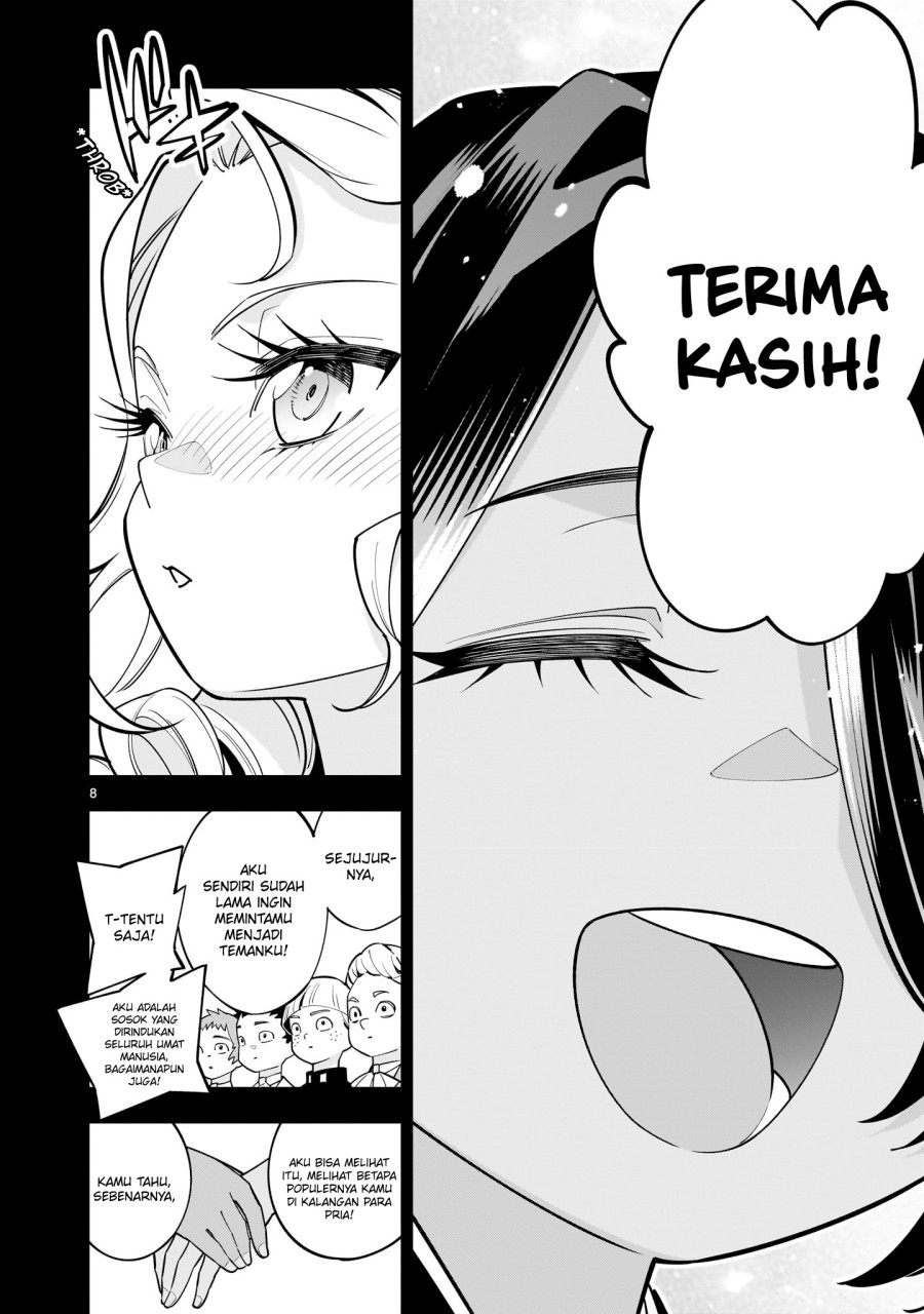 Shi ni Modori Oujo wa Ikinobiru Tameni Yuri Harem wo Tsukuru Koto ni Shita chapter 3
