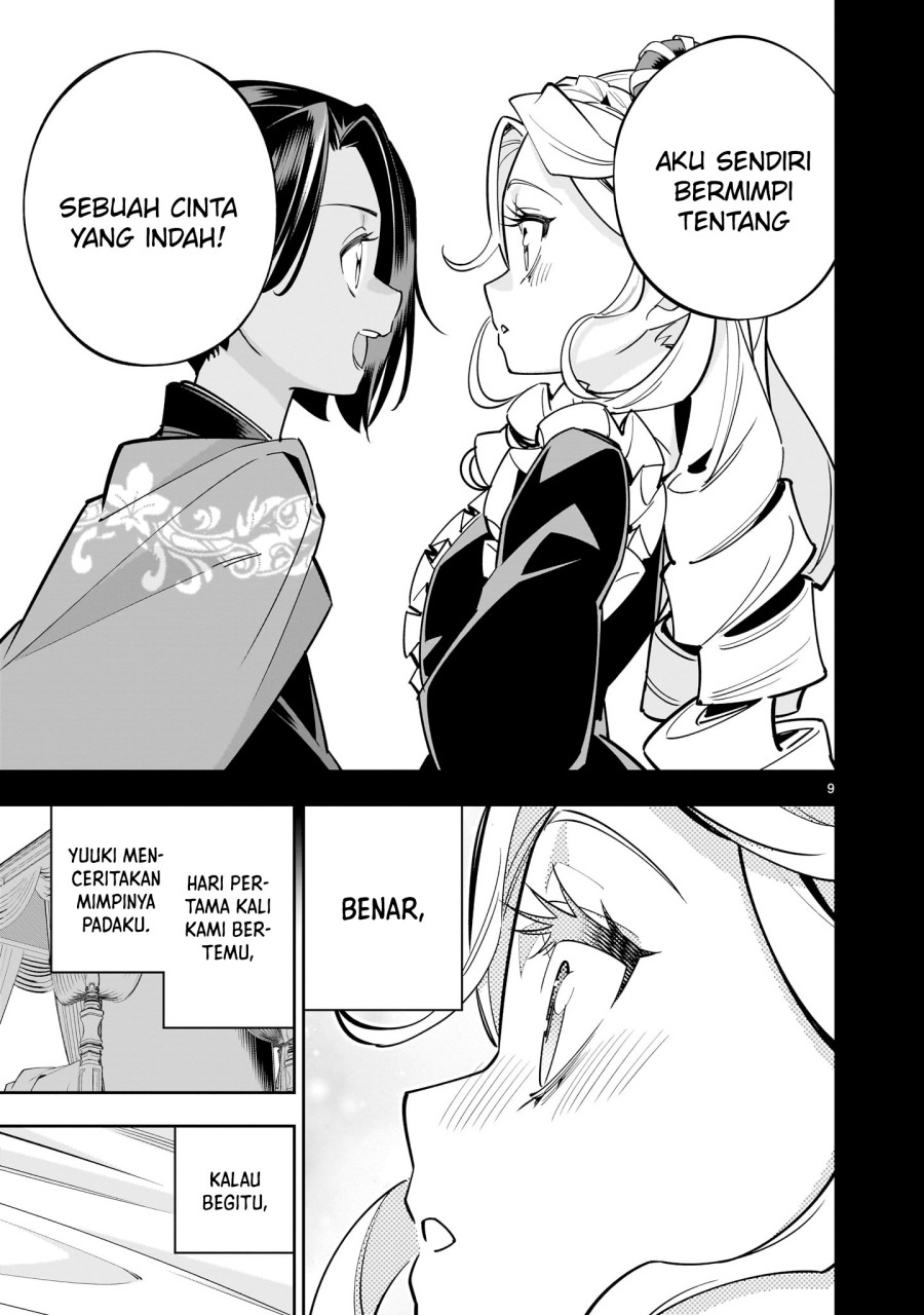 Shi ni Modori Oujo wa Ikinobiru Tameni Yuri Harem wo Tsukuru Koto ni Shita chapter 3