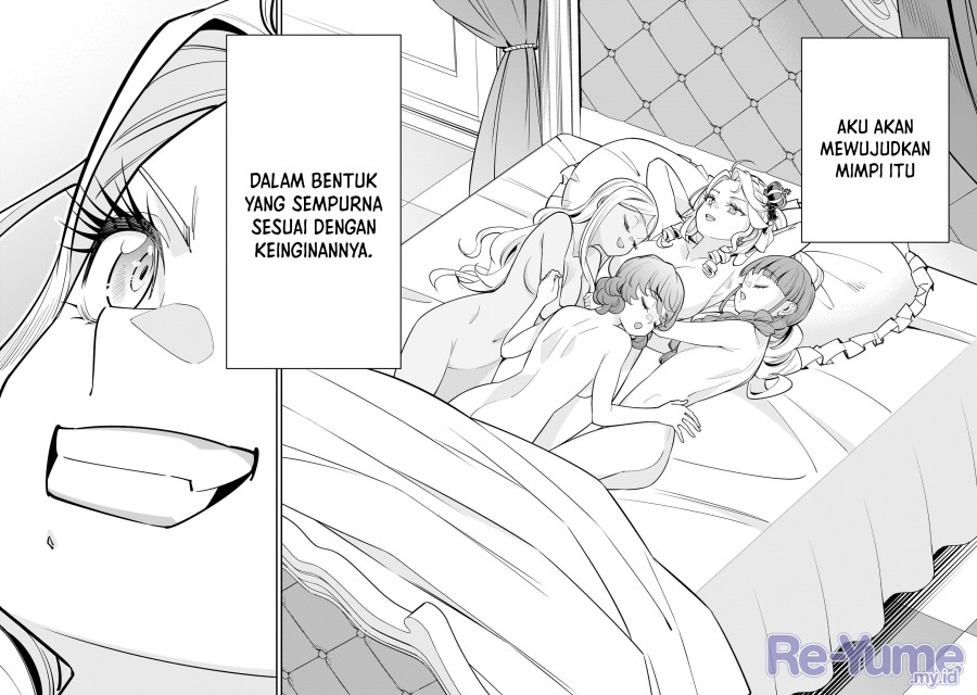 Shi ni Modori Oujo wa Ikinobiru Tameni Yuri Harem wo Tsukuru Koto ni Shita chapter 3