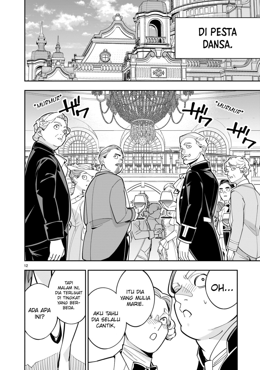 Shi ni Modori Oujo wa Ikinobiru Tameni Yuri Harem wo Tsukuru Koto ni Shita chapter 3
