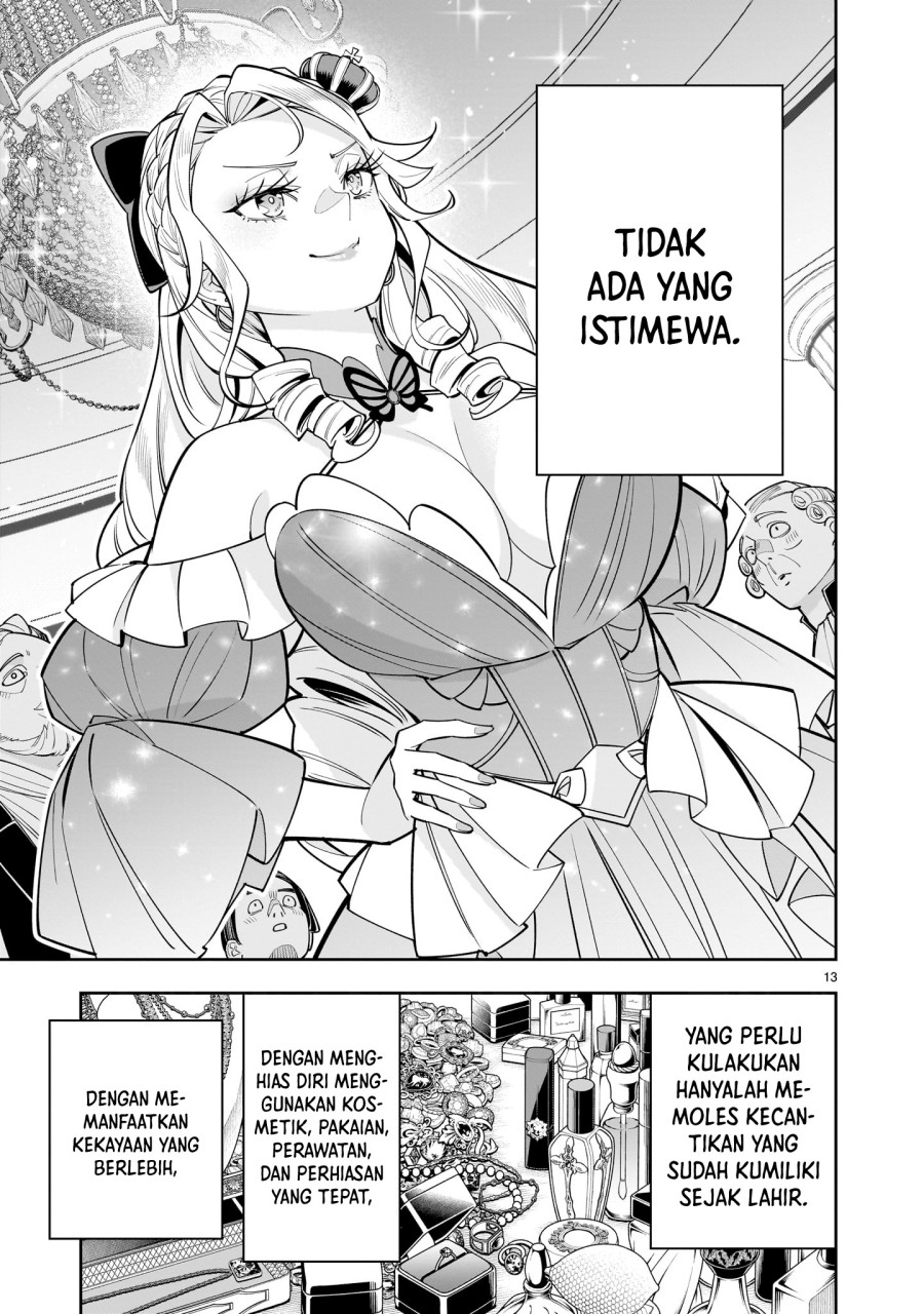 Shi ni Modori Oujo wa Ikinobiru Tameni Yuri Harem wo Tsukuru Koto ni Shita chapter 3