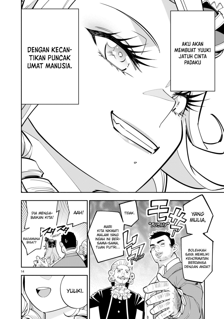 Shi ni Modori Oujo wa Ikinobiru Tameni Yuri Harem wo Tsukuru Koto ni Shita chapter 3