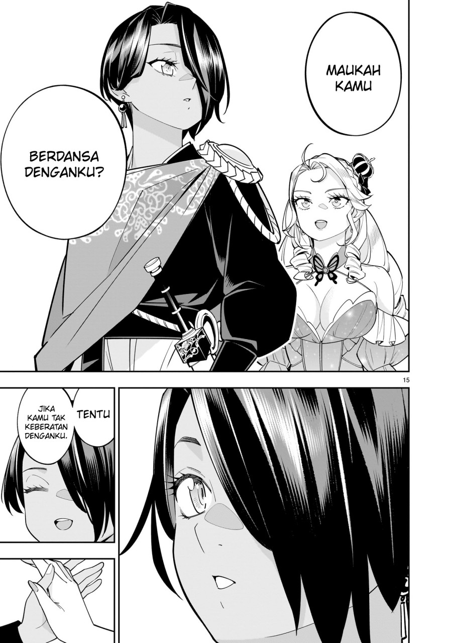 Shi ni Modori Oujo wa Ikinobiru Tameni Yuri Harem wo Tsukuru Koto ni Shita chapter 3