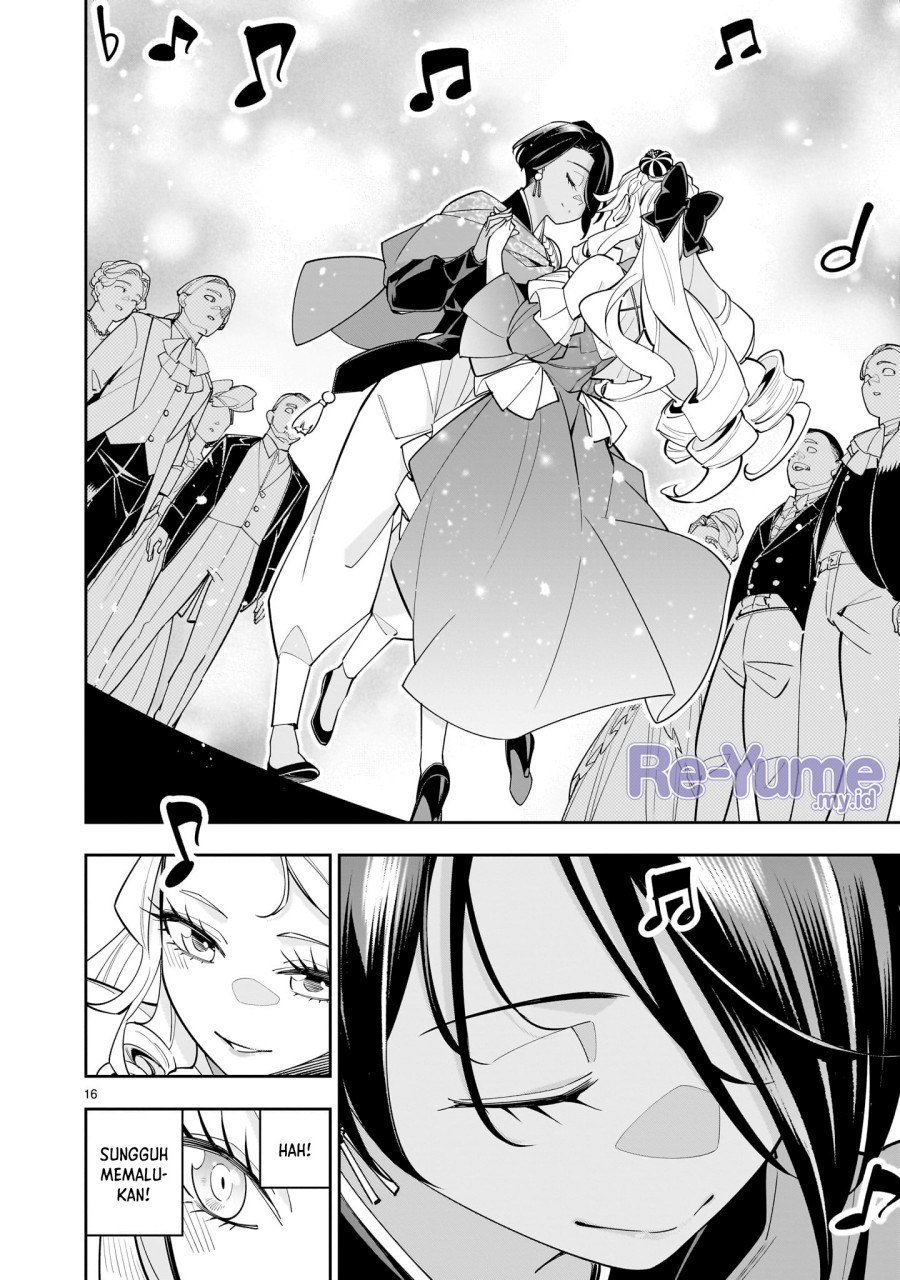 Shi ni Modori Oujo wa Ikinobiru Tameni Yuri Harem wo Tsukuru Koto ni Shita chapter 3