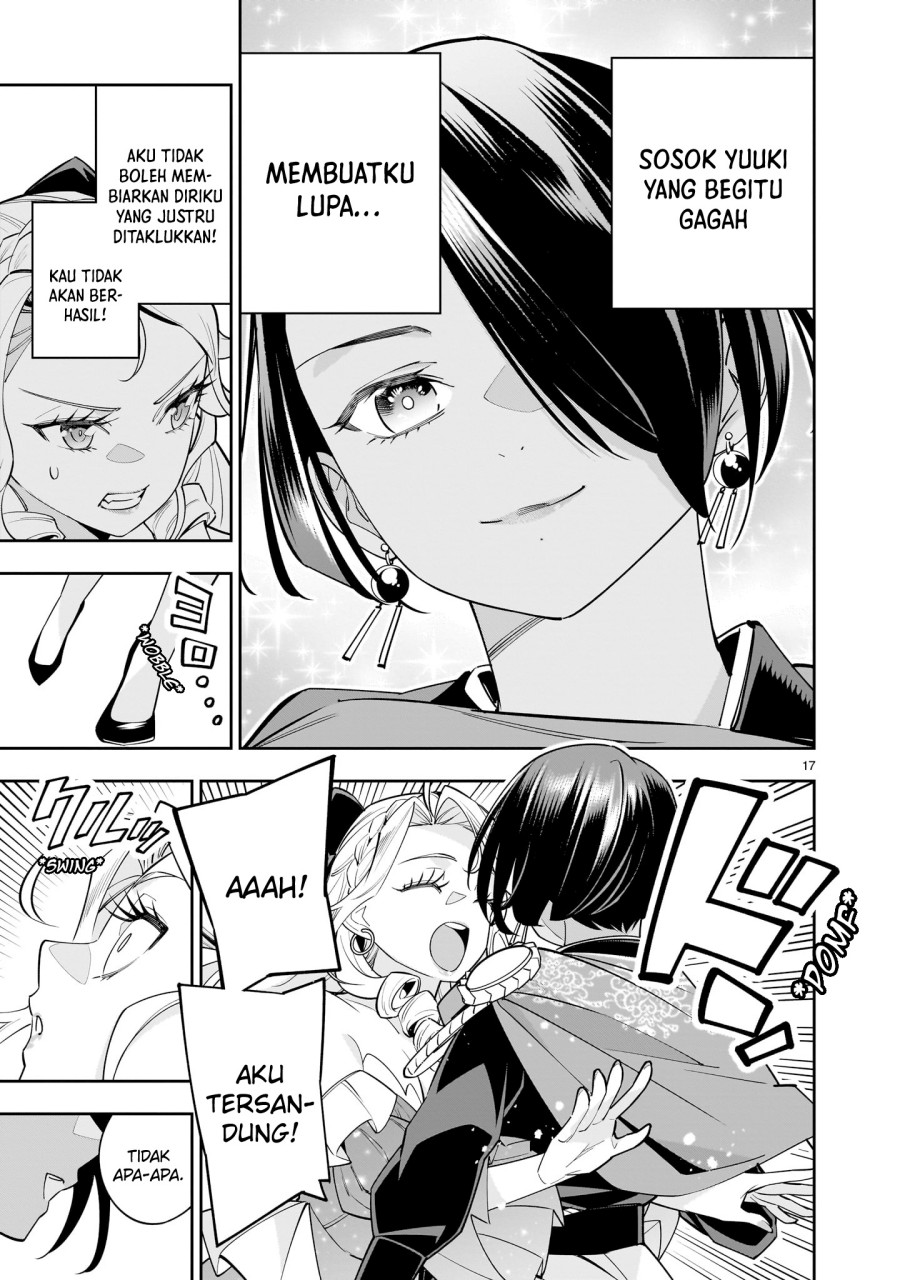 Shi ni Modori Oujo wa Ikinobiru Tameni Yuri Harem wo Tsukuru Koto ni Shita chapter 3