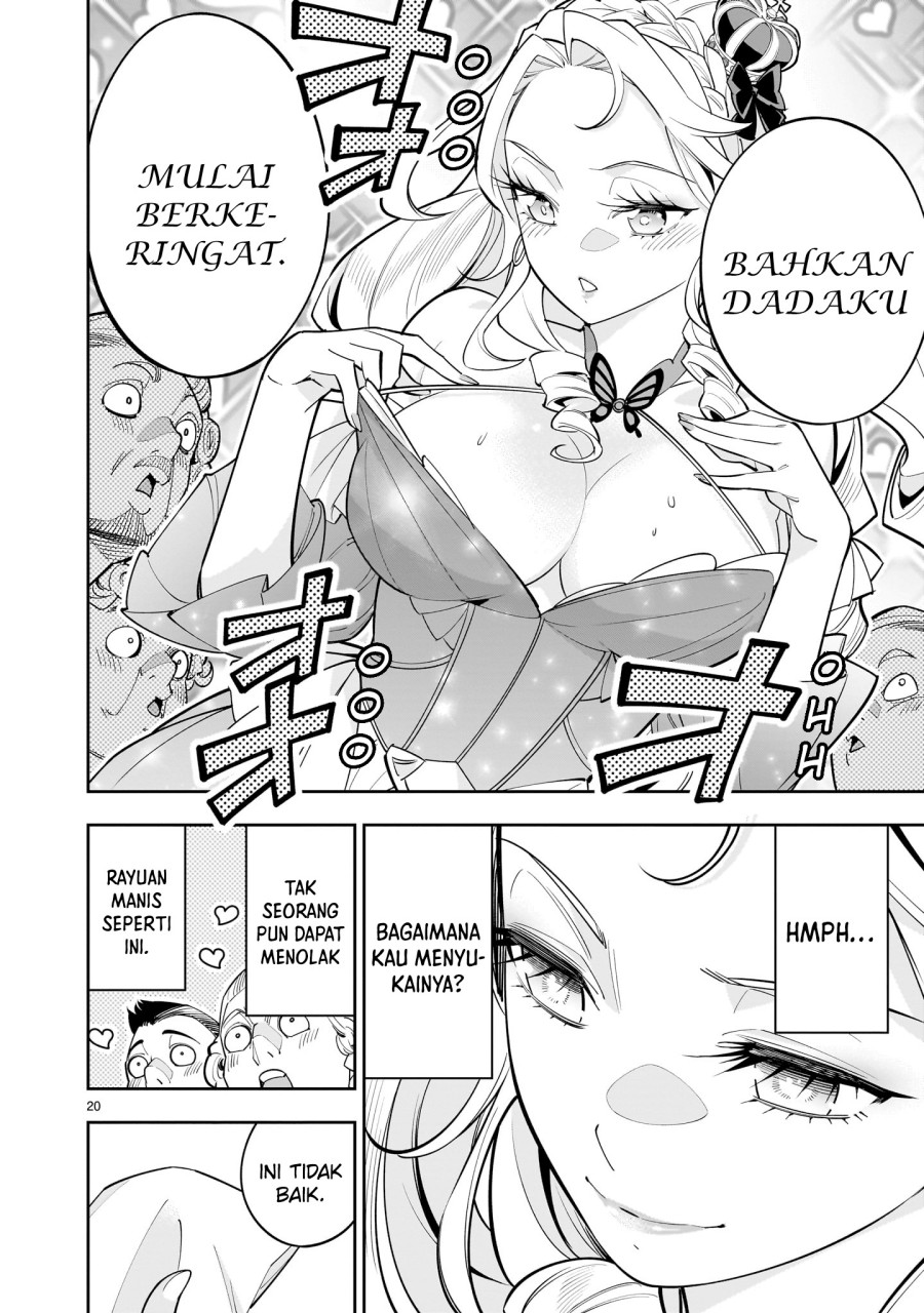 Shi ni Modori Oujo wa Ikinobiru Tameni Yuri Harem wo Tsukuru Koto ni Shita chapter 3