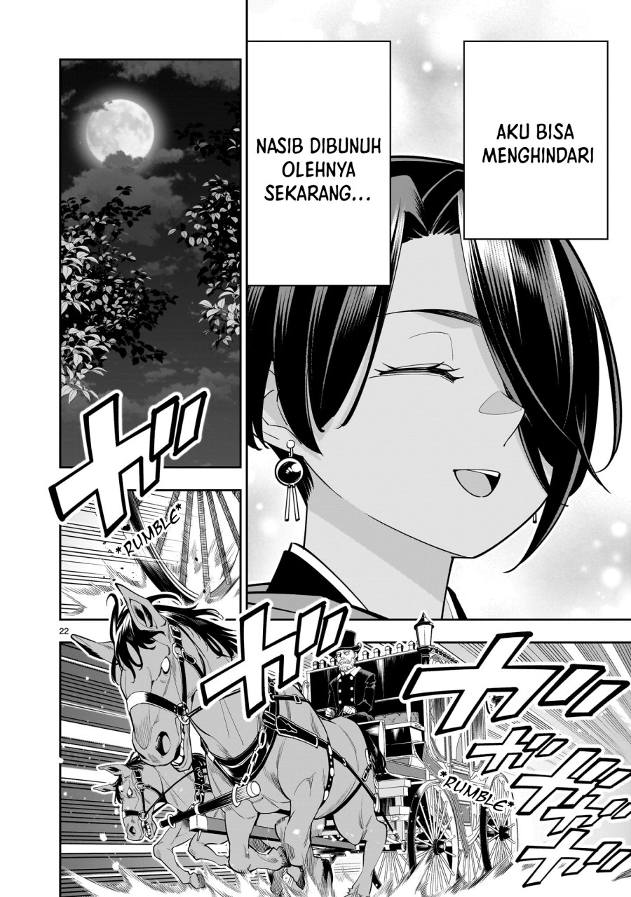 Shi ni Modori Oujo wa Ikinobiru Tameni Yuri Harem wo Tsukuru Koto ni Shita chapter 3