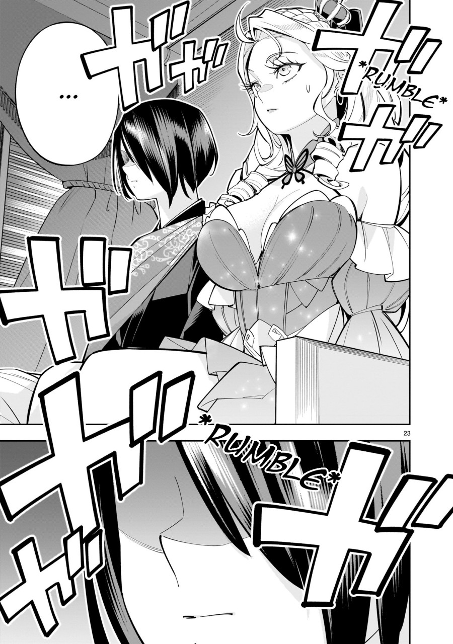 Shi ni Modori Oujo wa Ikinobiru Tameni Yuri Harem wo Tsukuru Koto ni Shita chapter 3