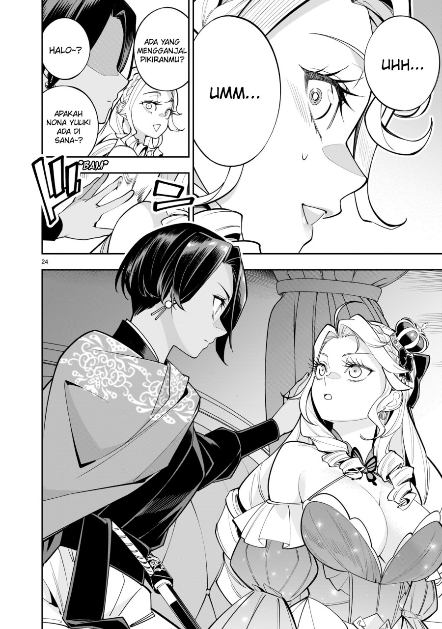 Shi ni Modori Oujo wa Ikinobiru Tameni Yuri Harem wo Tsukuru Koto ni Shita chapter 3
